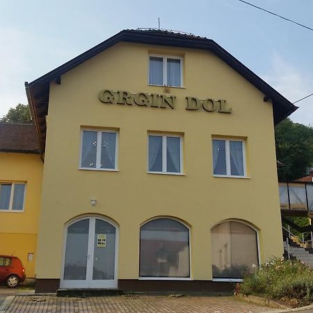Guest House Grgin Dol Пожега Екстериор снимка