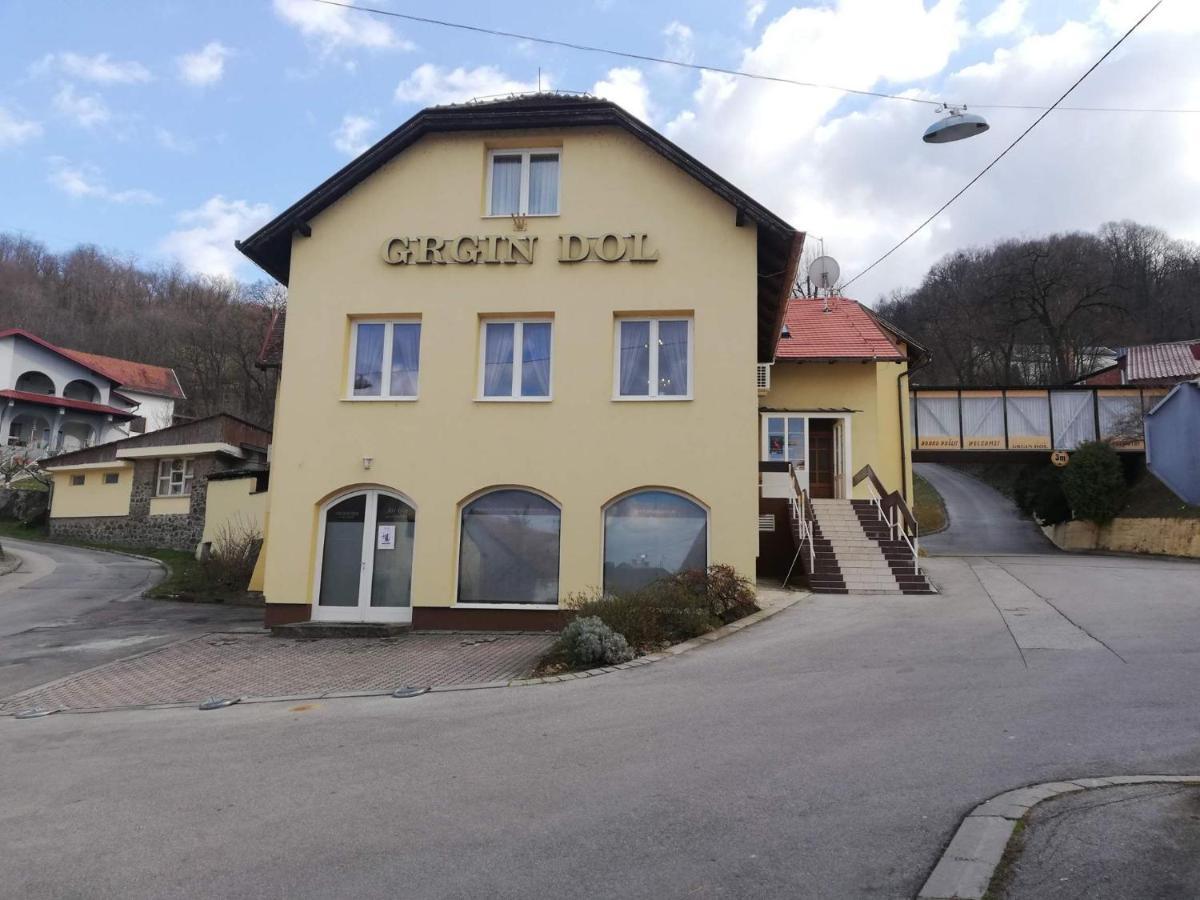 Guest House Grgin Dol Пожега Екстериор снимка